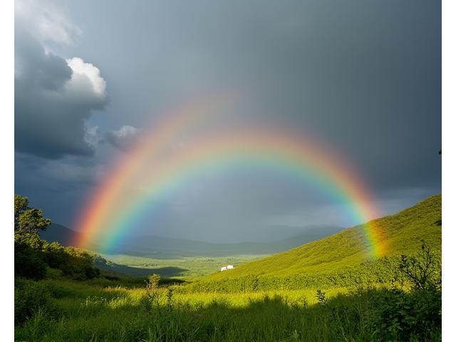 Double arc-en-ciel