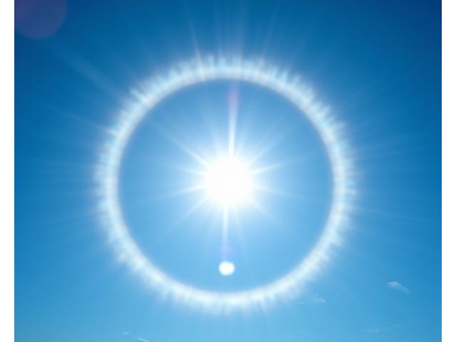 Halo solaire