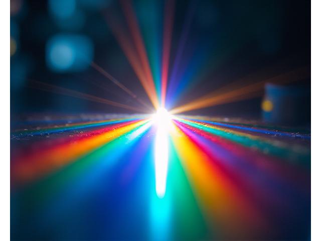 Expérience de diffraction lumineuse